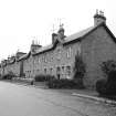 Tulloch, 36-94 Tulloch Terrace, Tulloch Bleachworks Housing
View from E showing SSE front of numbers 80-94 with numbers 36-78 in distance