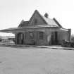 Gleneagles Station
View from WSW showing WNW front of booking office