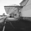 Gleneagles Station
View looking NNE along W front of W platform showing awning of S building