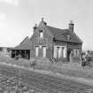 Auchterarder Station
View from E showing ENE and SSE fronts of main station building