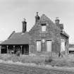 Auchterarder Station
View from SE showing SSE front of main station building