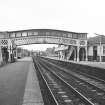 Dunblane Station
View looking NNW showing SSE front of footbridge