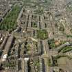 Edinburgh, New Town, Northern New Town.
Aerial view from East including Drummond Place.