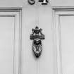 64 Great King Street
Detail of door knocker and numeral