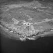Flotta, Neb and Gate Batteries, oblique aerial view, taken from the S.