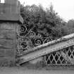 Justinhaugh Bridge
Detail of abutment and truss terminal