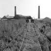 Cruden Bay Brick and Tile Works
View along cable railway to brickworks