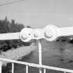 Crathie, Suspension Bridge
Detail of link