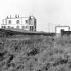 Rattray Head, Lighthouse Shore Station
View of keeper's houses