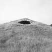 Alness Point, Ice-House
View showing arch of ice-house