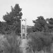 Alness, Suspension Footbridge
View showing pylon