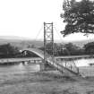 Brae Doune, Suspension Bridge
View from NNW showing WNW front