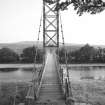 Brae Doune, Suspension Bridge
View from NNE showing NNE front of N pylon