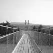 Brae Doune, Suspension Bridge
View looking SSW along deck