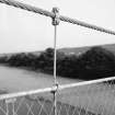 Brae Doune, Suspension Bridge
View showing wire-rope cable and suspension rod