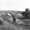 Rosehall, Cassley Bridge
View from N showing NNW front