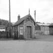 Pitlochry Station, Office
View from NE showing NNE front