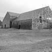 Bonawe Ironworks, West Charcoal-shed
General view from WNW showing N and W fronts