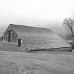 Bonawe Ironworks, West Charcoal-shed
View from SE showing E and S fronts of E wing