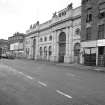 Glasgow, 127-165 Bridgegate, Fishmarket
View from SE showing main Clyde Street front