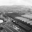 Dumbarton, Castle Road, Blackburn Aircraft Works
General view from SW