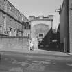 Edinburgh, Holyrood Road, Holyrood Brewery
View from SE showing SE front of Yeast Room and NE front of number 71