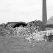 Bargeddie, Drumpark Brickworks, Ruined Kiln
General View