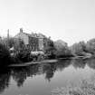 Kirkintilloch, Forth and Clyde Canal
View of buildings by canal