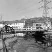 Glasgow, Forth and Clyde Canal, Port Dundas, Bascule Bridge
General View