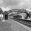 Dunkeld and Birnam Station, Footbridge
General View