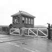 Halbeath, Level Crossing and Signal Box
General View