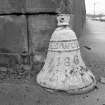 Kirkcaldy, Links Street, Gas Works
View of cart wheel protector at entrance to gas works