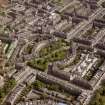 Edinburgh, New Town, Northern New Town.
Aerial view of Royal Circus from South West.