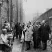 Jamaica Street
View of visit by Harold Wilson MP