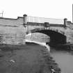 Edinburgh, Viewforth, Union Canal Bridge No. 1
General View