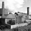 Muirkirk, Gasworks
General view from SSW showing works