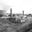 Muirkirk, Gasworks
General view from SW showing works