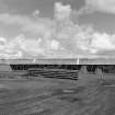 Ochiltree Tileworks
View from S showing SSW front of E drying sheds