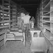 Ochiltree Tileworks, Interior
View showing pipe moulding