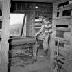 Ochiltree Tileworks, Interior
View showing pipe cutting