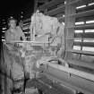 Ochiltree Tileworks, Interior
View showing pipe cutting