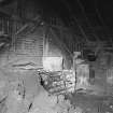 Ochiltree Tileworks, Interior
View showing top of rug mill