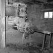 Ochiltree Tileworks, Interior
View showing bottom of rug mill