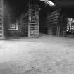 Ochiltree Tileworks, Interior
View showing drying racks