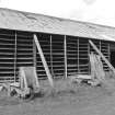 Ochiltree Tileworks
View showing part of drying sheds with tile barrows in foreground