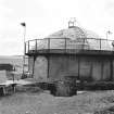 Ochiltree Tileworks
View from NNW showing beehive kiln