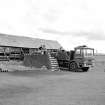 Ochiltree Tileworks
View from SW showing loading of pipes onto truck with part of E drying sheds in background