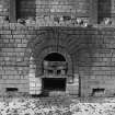 Ochiltree Tileworks
View showing fire holes of rectangular downdraught kiln