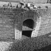 Ochiltree Tileworks
View showing fire hole of beehive kiln