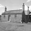 Ochiltree Tileworks
View from E showing ESE and NNE fronts of office